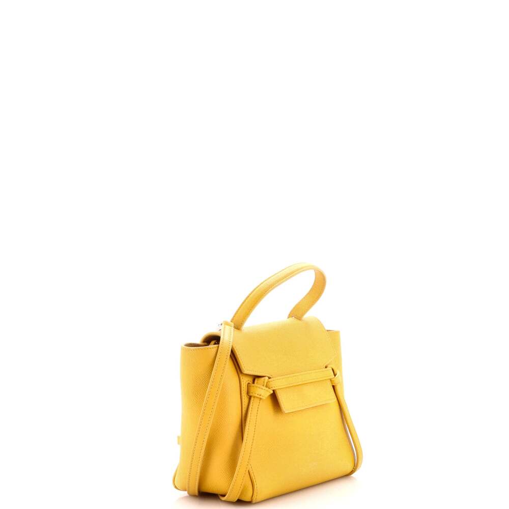 Celine Belt Bag Textured Leather Nano #239055C19B - Picture 2 of 8